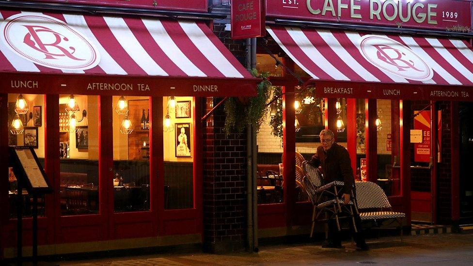 A Cafe Rouge restaurant