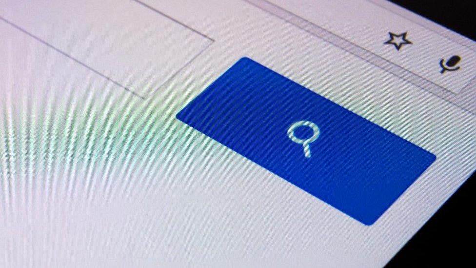 Search on internet