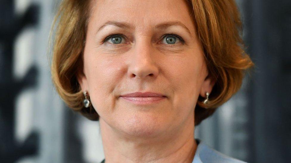 Dame Inga Beale, chief executive of Lloyds of London