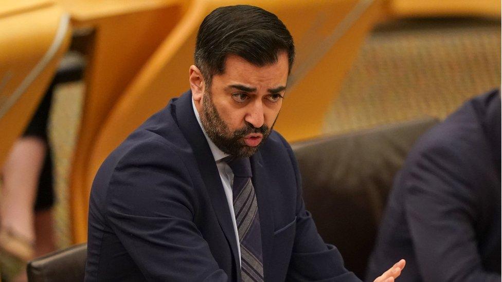 First minister Humza Yousaf