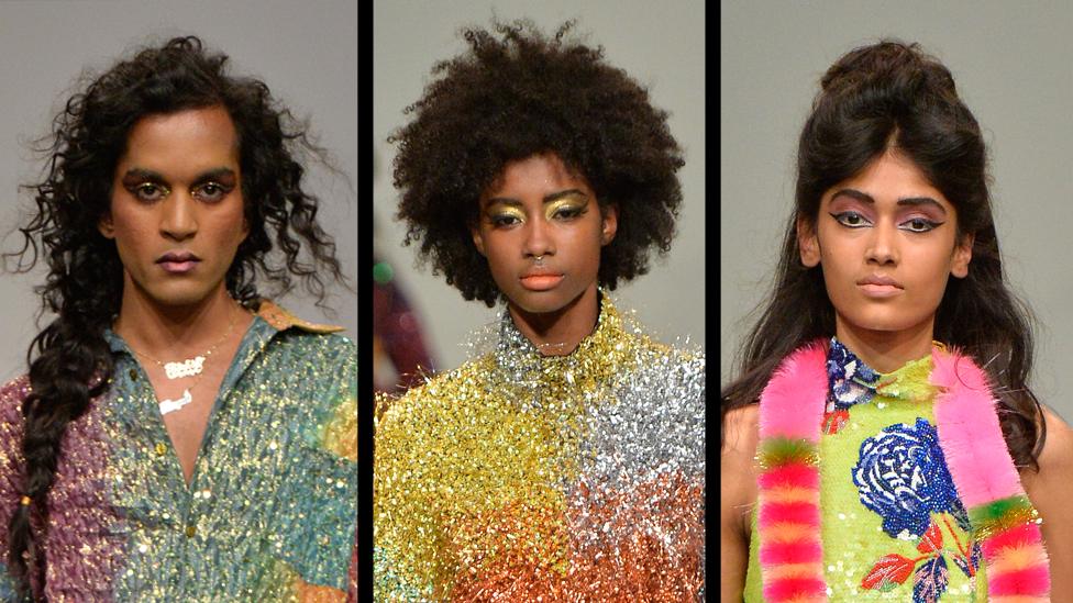 Ashish My LFW catwalk reflects British diversity BBC News