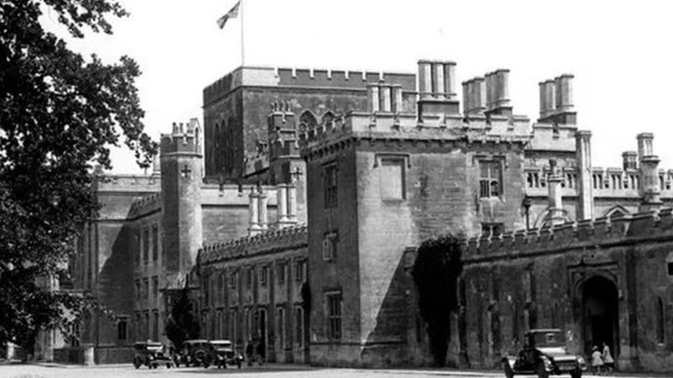 Ashridge House in 1929