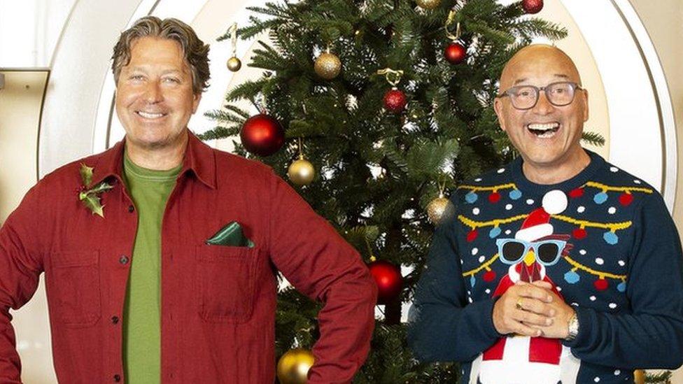 John Torode and Gregg Wallace