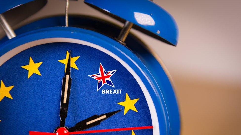 Brexit alarm clock