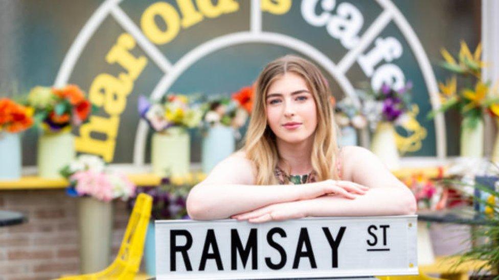 Georgie-Stone-on-Neighbours-set.