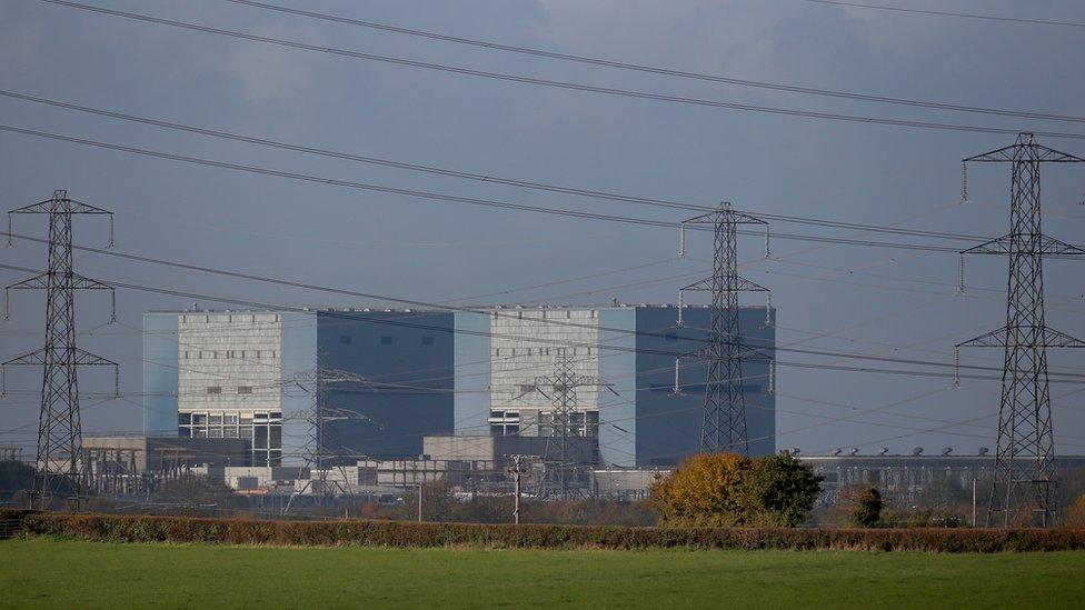 Hinckley Point nuclear power station