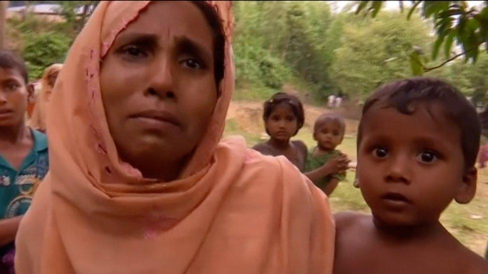 Rohingya refugee