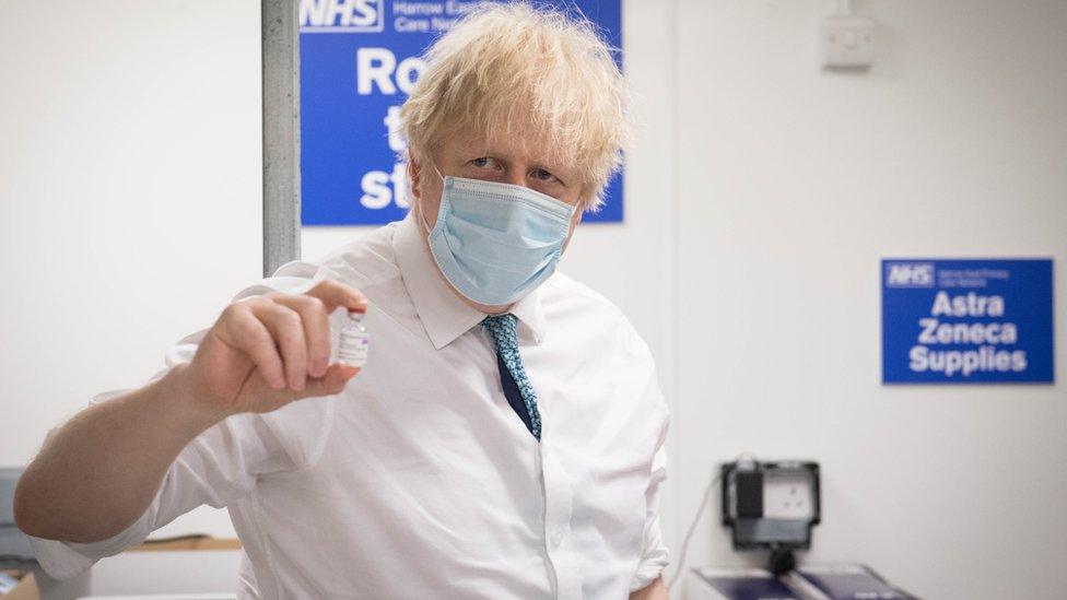 Boris Johnson