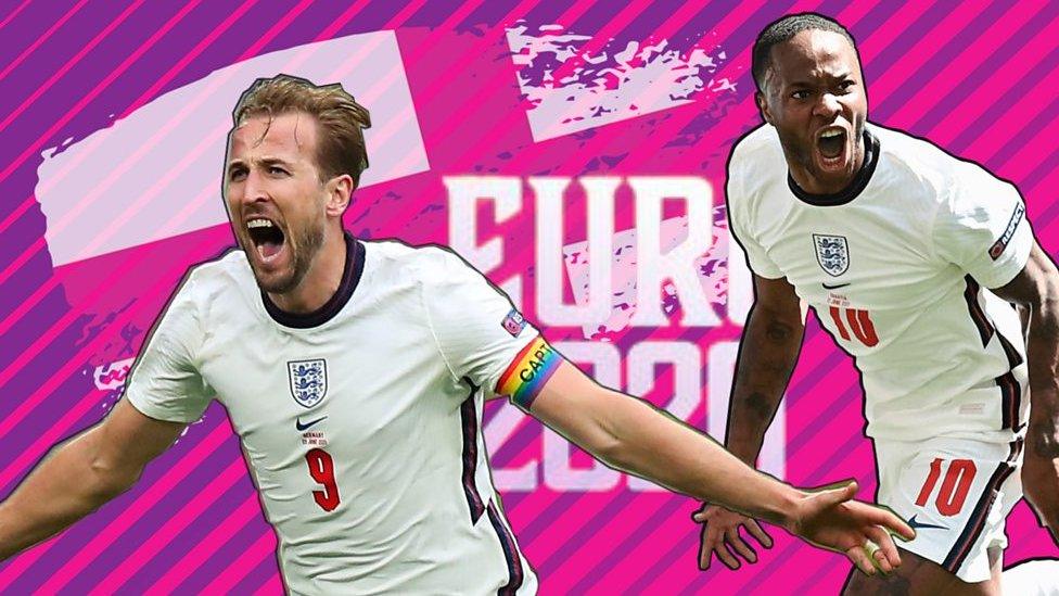 England beat Germany for the first time in a knock-out match since 1966.