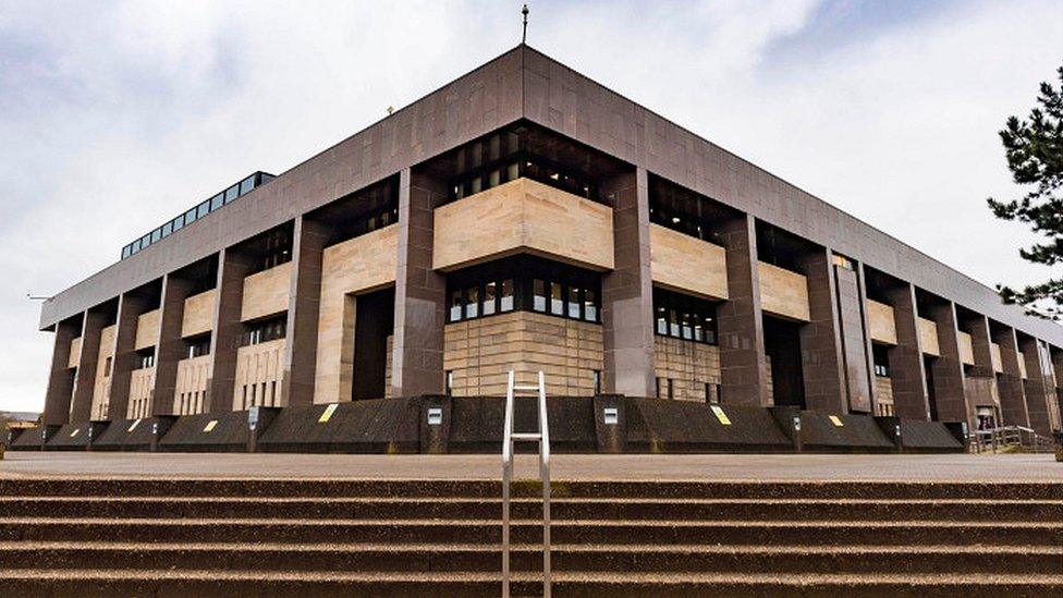 Glasgow Sheriff Court