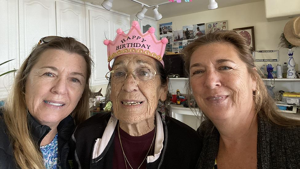 Sally, Carolyn and Susan