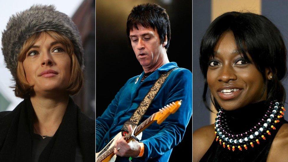 Gwenno, Johnny Marr a Little Simz