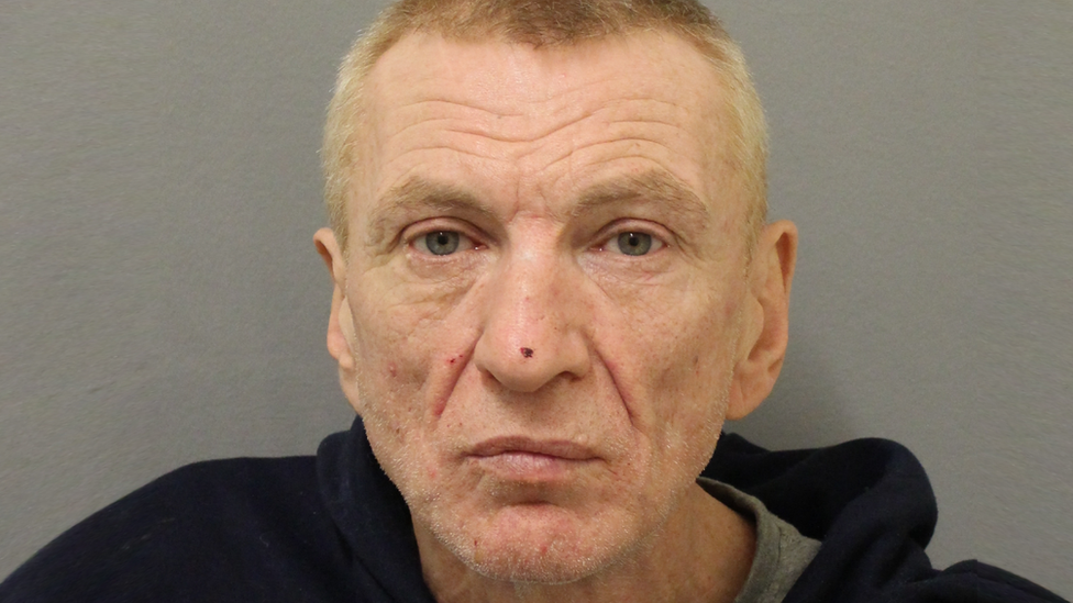 Andy Koseda mugshot