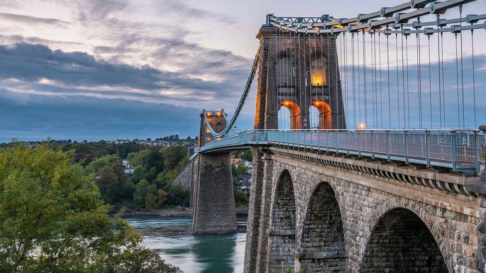 Menai Bridge