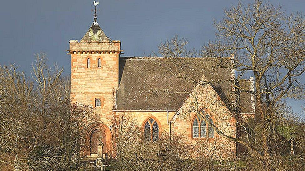 Ruberslaw Parish Church