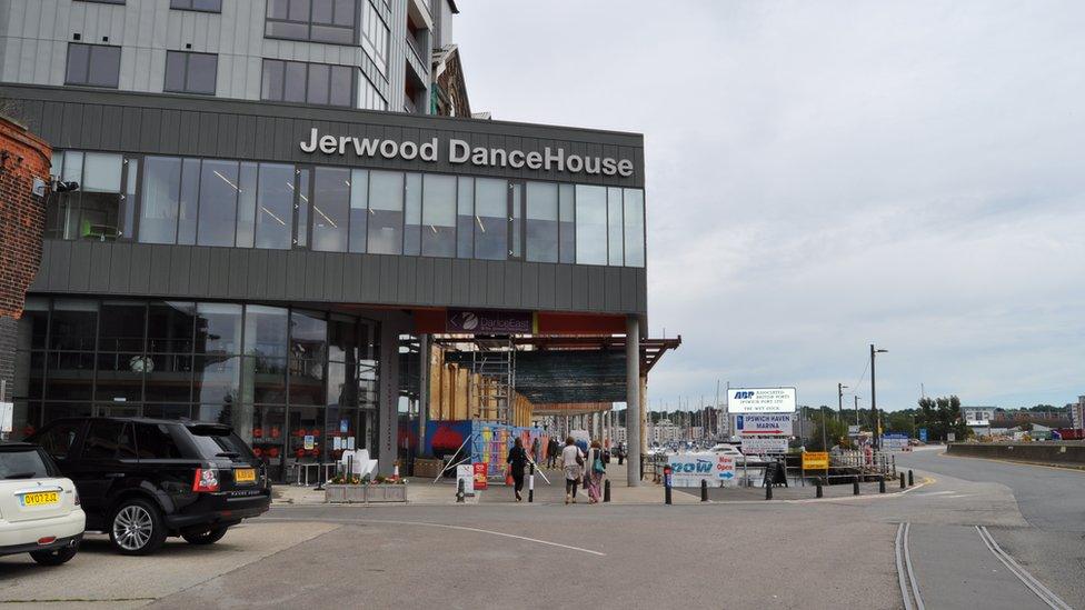 Jerwood Dance House, Ipswich