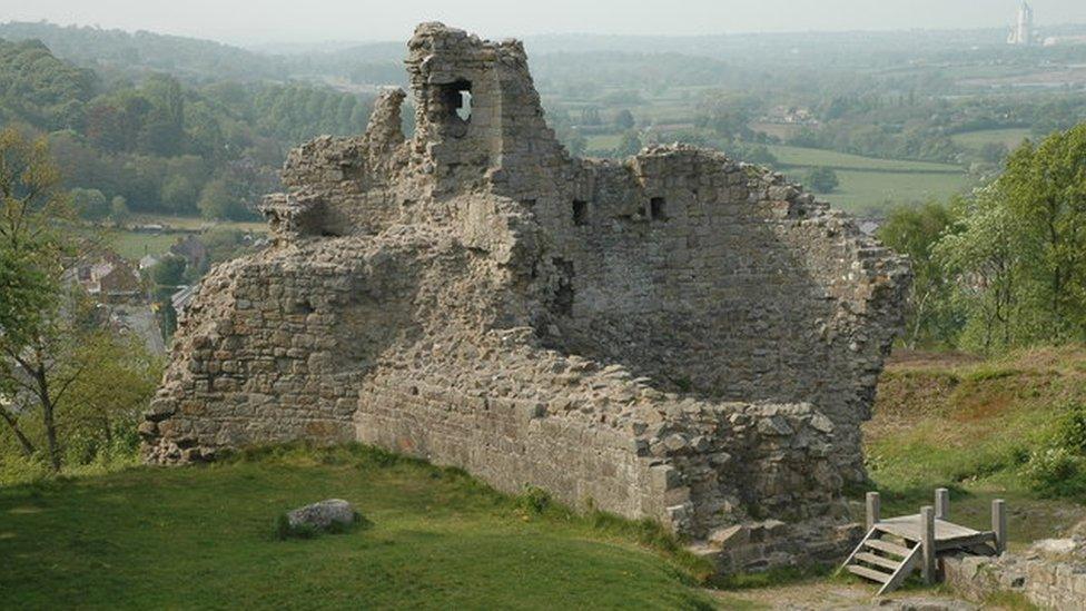 Caergwrle Castle