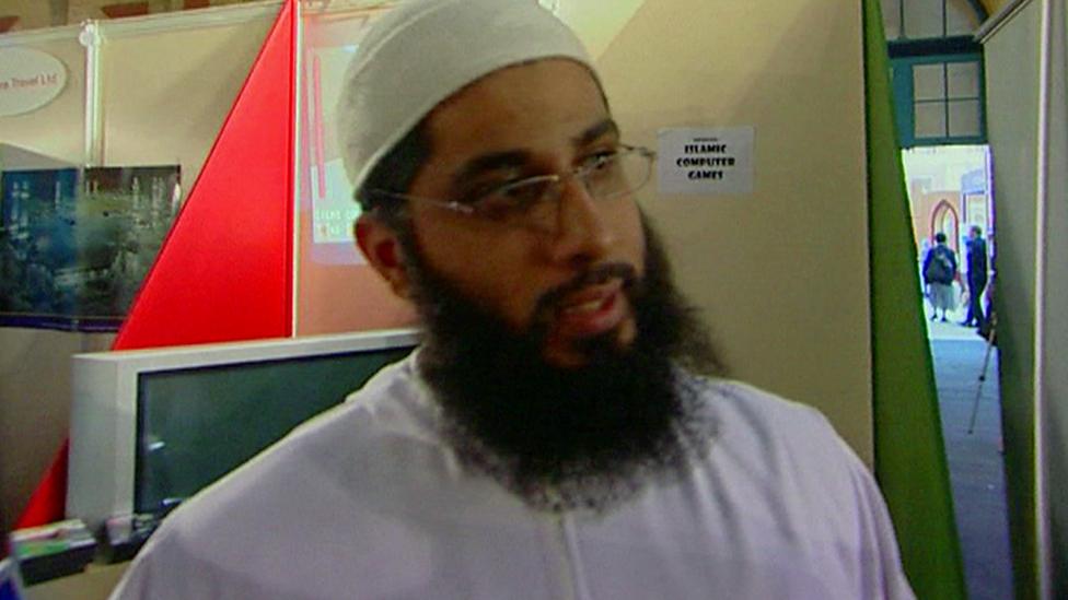 Sajeel Shahid, interviewed at London's Alexandra Palace in 2007