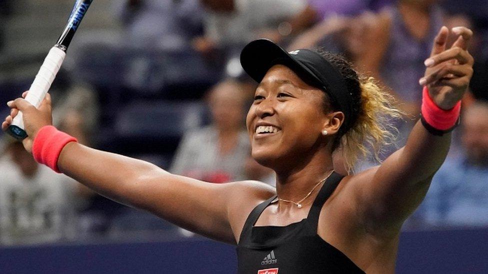 Naomi Osaka