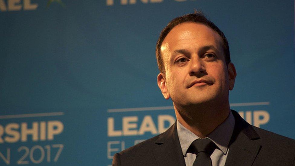 Irish Prime Minister Leo Varadkar