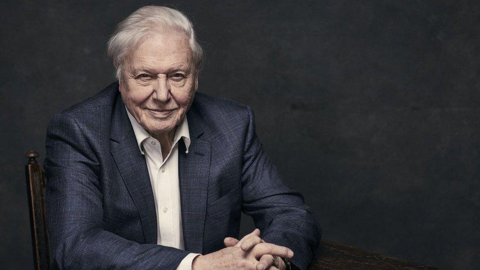 Sir David Attenborough