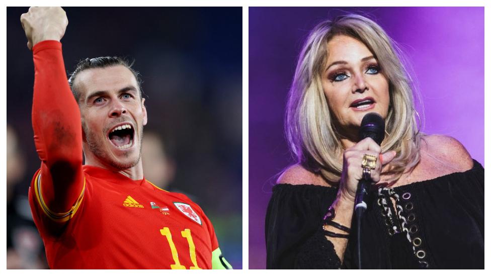 Gareth Bale / Bonnie Tyler