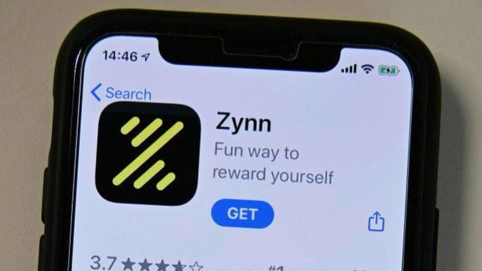 Zynn on the App Store.