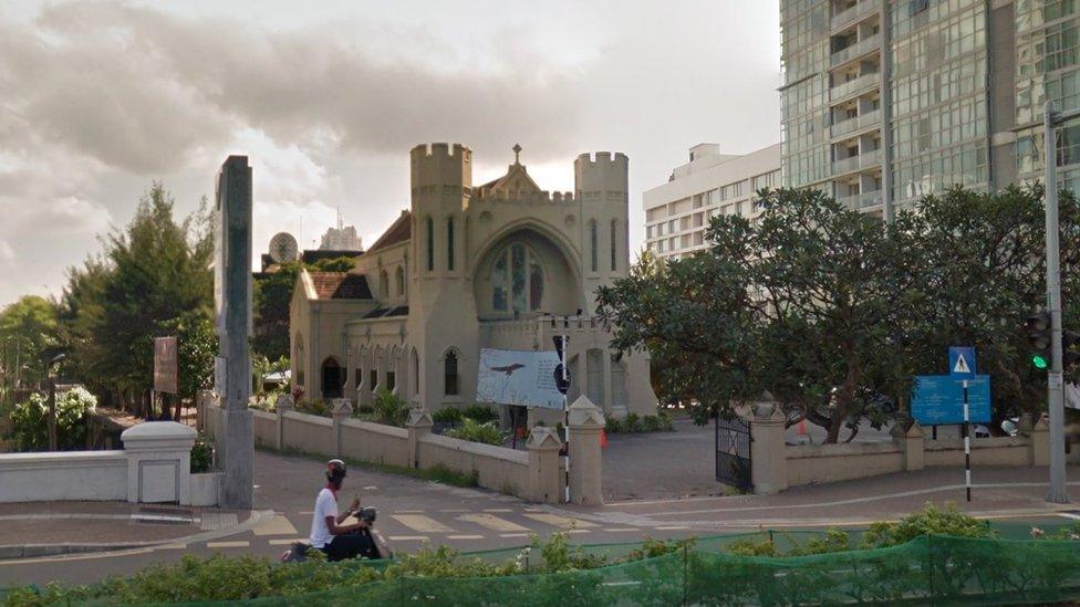 St. Andrew's Scots Kirk in Colombo