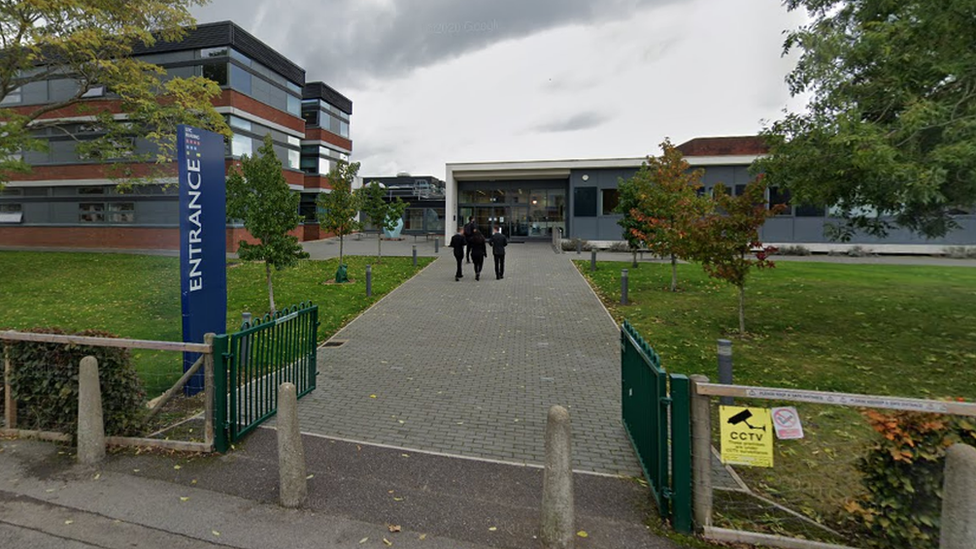 UTC Reading main entrance