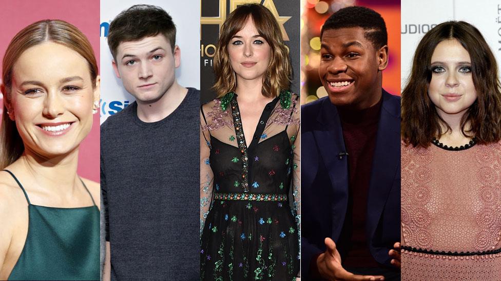 Bafta Rising Star nominees