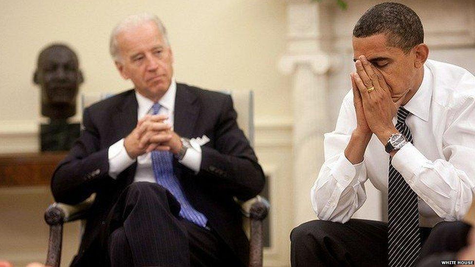 Obama and Biden