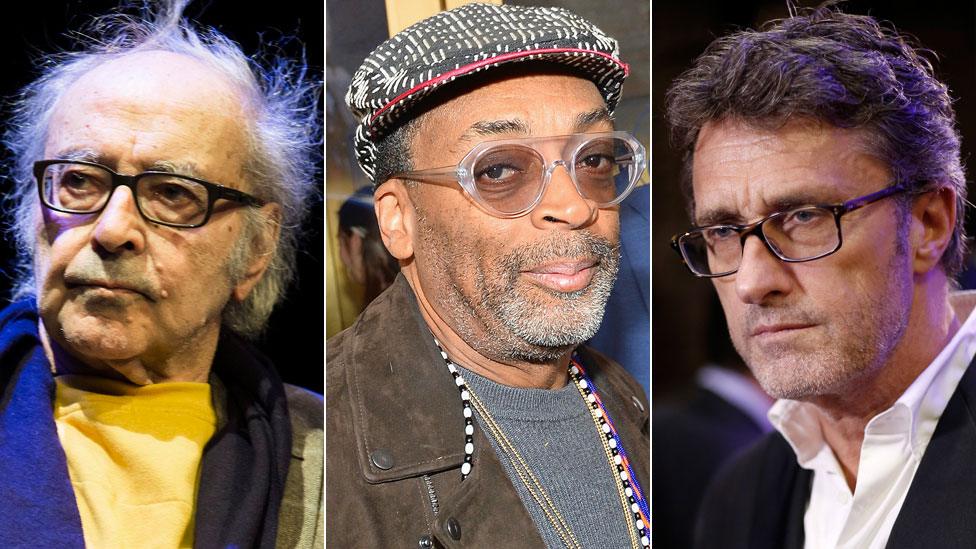 Spike Lee, Jean-Luc Godard and Pawel Pawlikowski