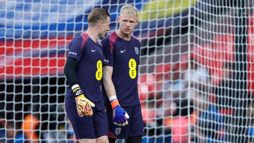 Pickford and Ramsdale