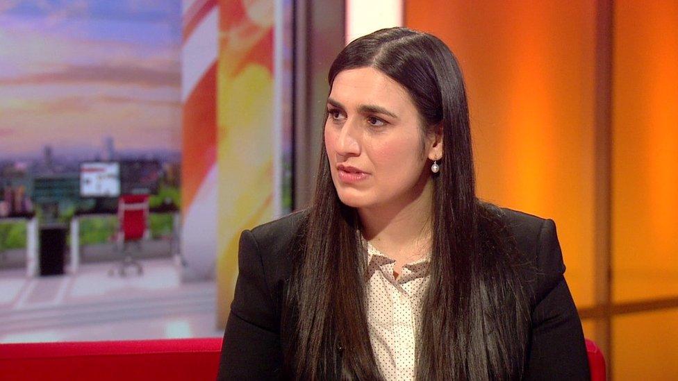 Sophie Khan on BBC Breakfast