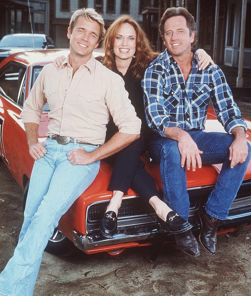 Wopat (right) played Luke Duke