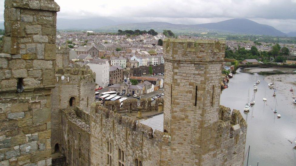 Castell Caernarfon