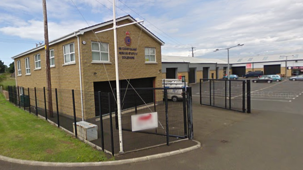 Coleraine Coastguard Station