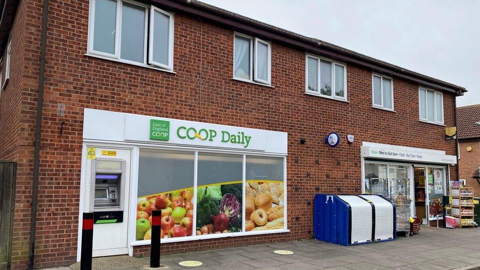 Co-op store, Lawling Avenue, Heybridge, Essex