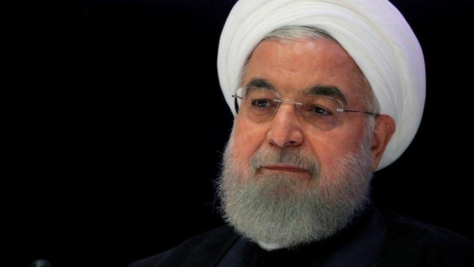 Iran's Hassan Rouhani