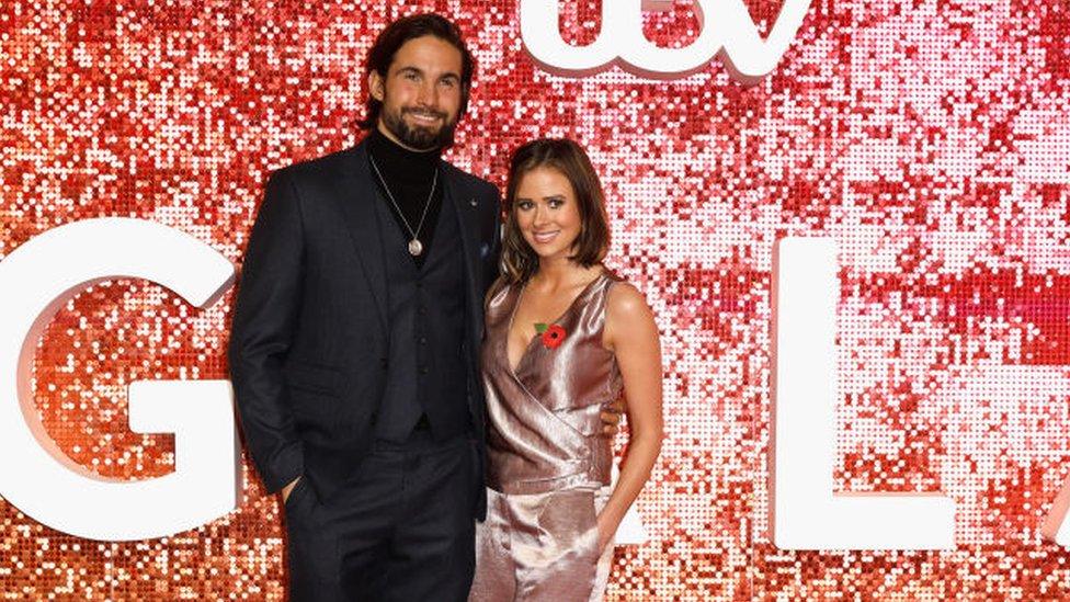 Jamie Jewitt and Camilla Thurlow