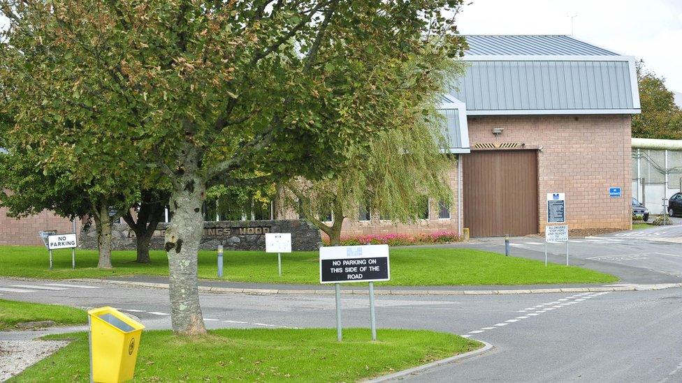 HMP Channings Wood