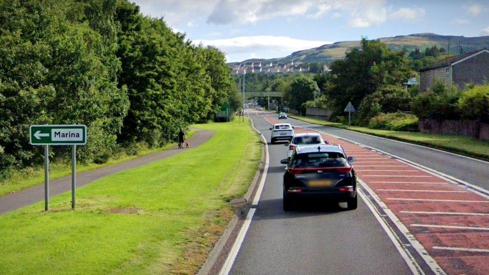 A78 at Inverkip