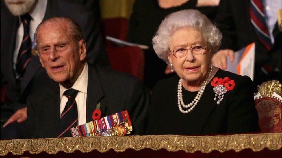 Queen Elizabeth II and Prince Philip