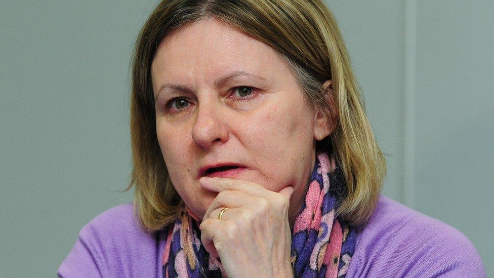 Leader of Sheffield City Council Julie Dore