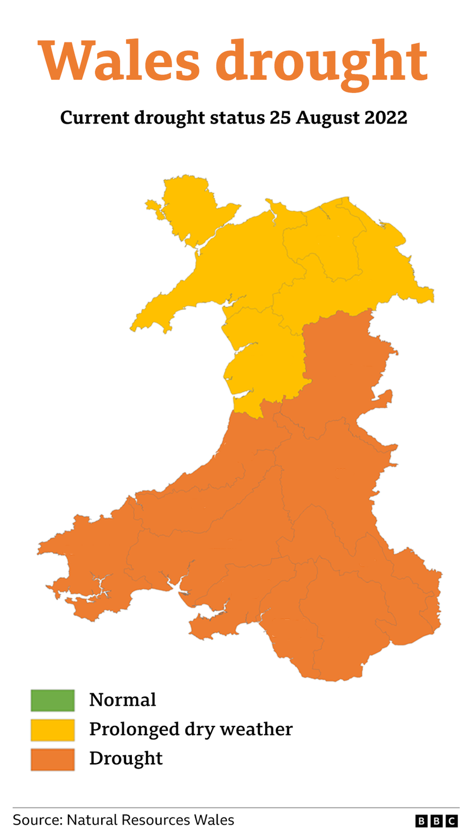 Drought area