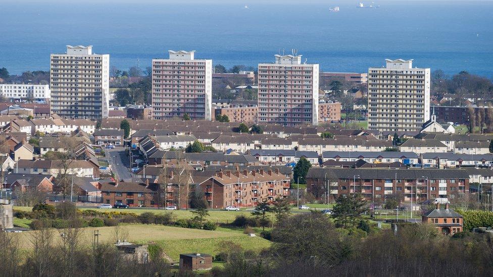 Rathcoole estate, Newtownabbey