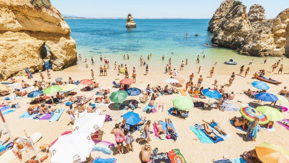 Camilo Beach, Lagos, Portugal