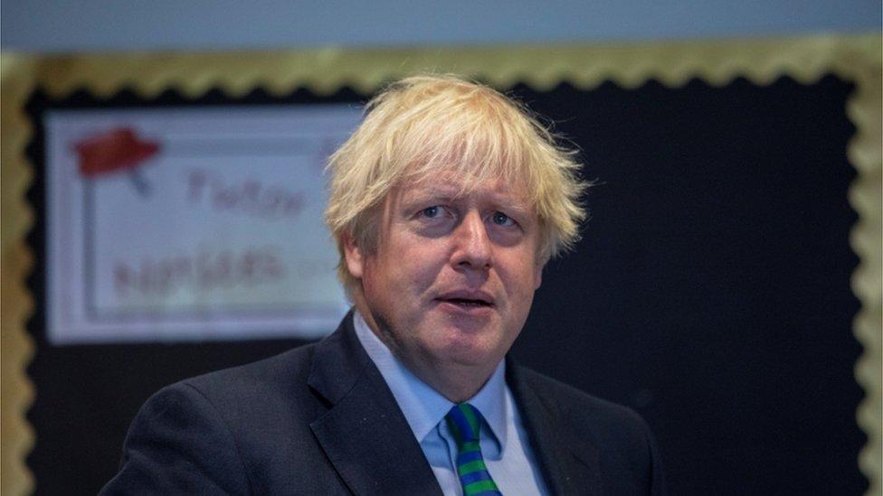 Boris Johnson.