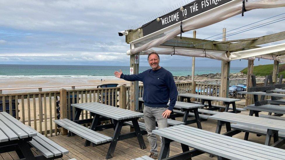 Fistral Beach Bar