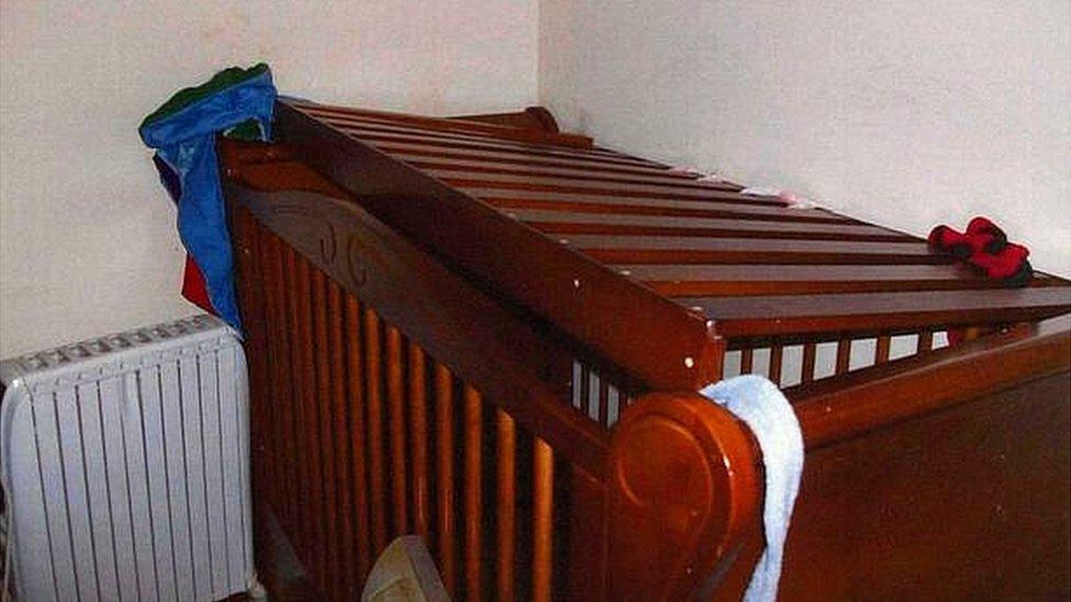 Child found roaming streets alone failed by system BBC News